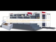 MYP-1060H Otomatis Die Cutting & Stripping Machine 21Kw Daya Die Cutting Stripping Slitting Machine 350Tons Tekanan