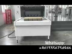 MYP-1300Q Pemotong mati otomatis tepi timah dengan unit striping