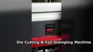 Mesin Pemotong Mati & Stamping Foil Tekanan Tinggi