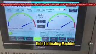 Mesin Laminasi Seruling Otomatis Kecepatan Tinggi JIGUO