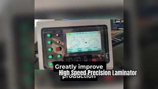 Laminator Flute Berkecepatan Tinggi untuk Pengemasan Presisi