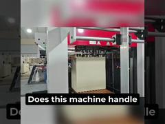Mesin Stamping Hot Foil Kecepatan Tinggi JIGUO TMY 1060