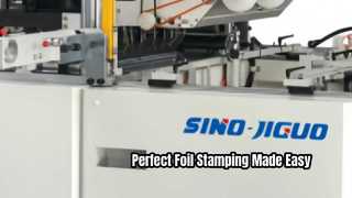 YH-900SCZ Mesin Stamping Hot Foil Servo Otomatis