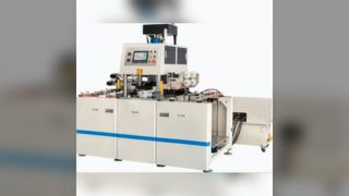 Stamping Panas pada Kertas Tracing 80gsm | Mesin Stamping Foil Panas Hidraulik