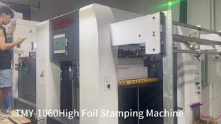 TMY-1060Mesin Pemotong Mati & Stamping Foil Otomatis Tinggi