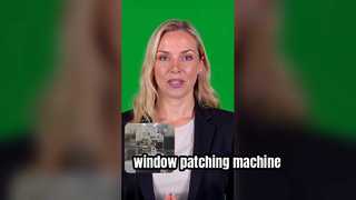 Mesin Penambal Jendela Otomatis JIGUO Tipe Universal Untuk Kotak Kemasan