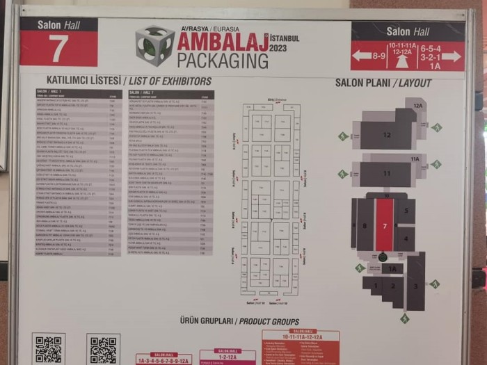 Blog perusahaan terbaru tentang 2023 Türkiye Istanbul International Packaging Pengemasan Internasional