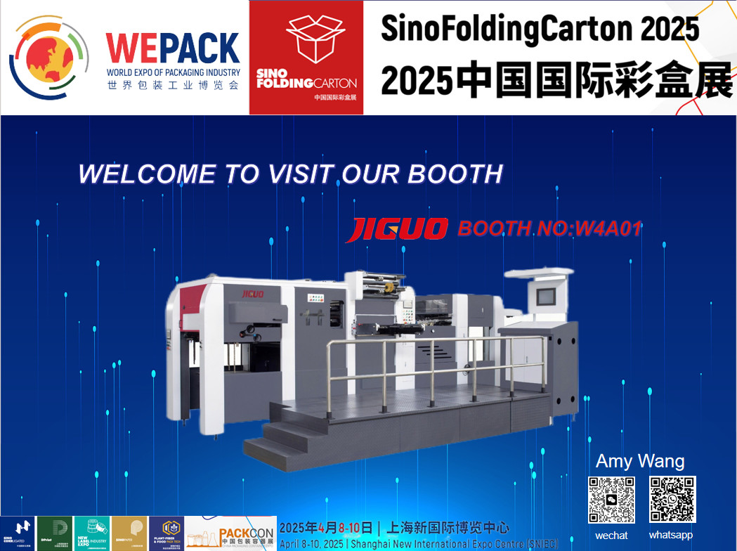 Blog perusahaan terbaru tentang Wepack Sino Lipat Karton 2025