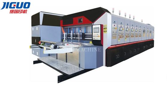 Beli Mesin Cetak Flexo Transfer Vakum Mesin Pencetakan Slotting Rotary Die Cutter online manufacture