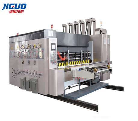 Beli Kotak Bergelombang Mesin Cetak Flexo Slotter Cum Mesin Cetak Kotak Ujung Timbal online manufacture