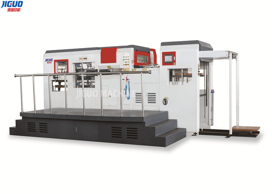 Beli Mesin Pengupasan Kertas Die Cutting 1060X760mm 10000s / H Flat Bed online manufacture