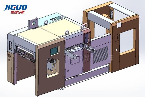 Beli JIGUO MY-800H Otomatis Die Cutting Dan Mesin Kekusutan Kecepatan 8500s / H online manufacture