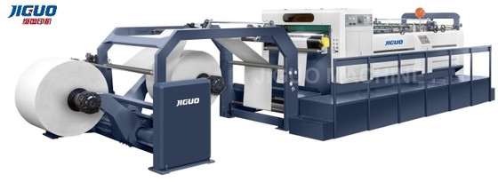 Beli JIGUO ZWC-1400-2 Mesin Pemotong Kertas Roll 2 Roll online manufacture