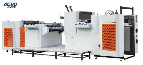 Beli Struktur Kompak Mesin Laminator Film Termal Otomatis JIGUO FMZ-760 online manufacture