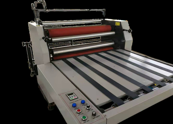 Beli Mesin Laminator Film Semi Otomatis Mesin Laminating Film Berbasis Air online manufacture