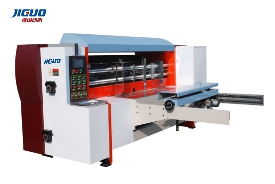 Beli Lead Edge Rotary Die Cutting Machine Karton Karton Pencetakan Flexo Slotting online manufacture