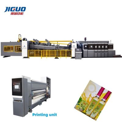 Beli High Speed Flexo Printing And Slotting And Die Cutting Machine For Corrugated Box online manufacture