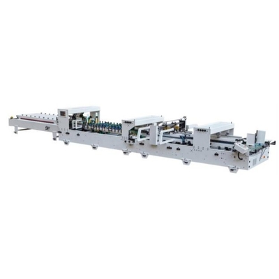 Beli JP-1050E Gluer Folder Otomatis Kunci Otomatis Folder Karton Bawah Gluer online manufacture
