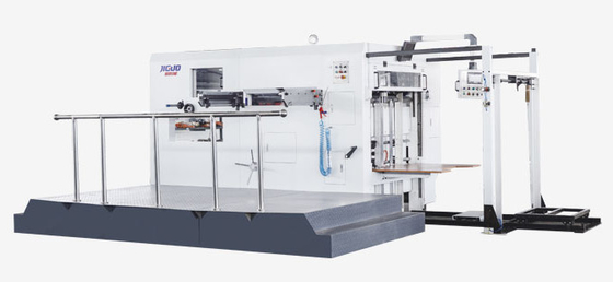 Beli Mesin Die Cutting Karton / Corrugated Semi Otomatis Presisi 200 - 2000gsm online manufacture