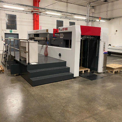 Beli Mesin Pemotong Dan Kekusutan Mati Otomatis 17T Ukuran Kertas Max 1060 * 760mm online manufacture