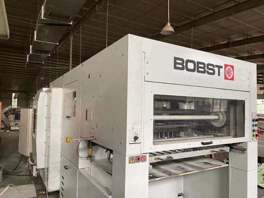 Beli BOBST SP106E Digunakan Die Cutter Otomatis Die Cutting Striping Machine online manufacture