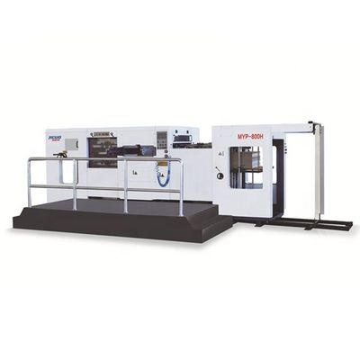 Beli 14.5KW Otomatis Die Cutting Stripping Machine Max Cutting Speed Sampai 8500s/H online manufacture