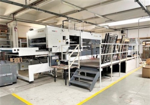Beli 1420x1020mm Digunakan Die Cutter Untuk Tepat Die Cutting Dalam Percetakan Kemasan online manufacture