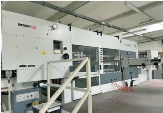 Beli BOBST SP 142 E Dipakai Die Cutter Otomatis Die Cutting Stripping Machine 6000 S/h online manufacture