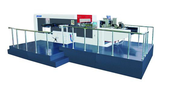 Beli 4500 lembar/H Mesin pemotong mati otomatis untuk kertas Ukuran 580 × 500mm online manufacture