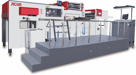 Beli Mesin Stamping Foil Panas Otomatis Presisi Tinggi 1320 × 960mm Max Ukuran Kertas online manufacture