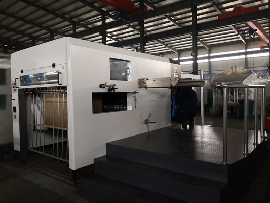 Beli 350 Ton Semi Otomatis Die Cutting Machine Dengan Min. Gripper Edge Of 8mm Untuk Pemotongan online manufacture