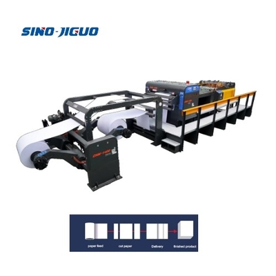 Beli Mesin pemotong kertas putih dengan akurasi pemotongan ± 0,5 mm L 1000 mm ± 0,1% L≥ 1000 mm online manufacture