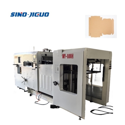 Beli 810×610mm Digunakan Die Cutter Untuk Papan Goresan Dan Kardus Kebutuhan Udara 0.8Mpa online manufacture