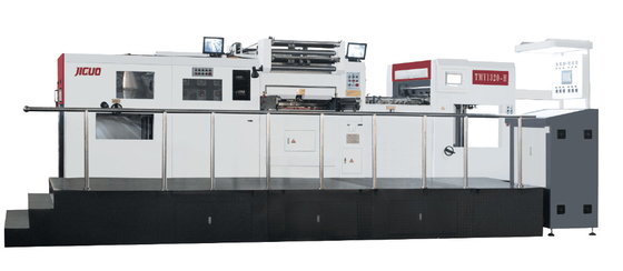 Beli Mesin Stamping Foil Panas Otomatis Berkecepatan Tinggi 1320 × 960mm Max Ukuran Kertas Dimensi Umum 7600 * 4050 * 2500mm online manufacture