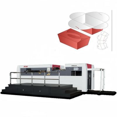 Beli JIGUO 1060 Mesin Pemotong Mati Otomatis Paket Kertas Mesin Pemotong Otomatis online manufacture