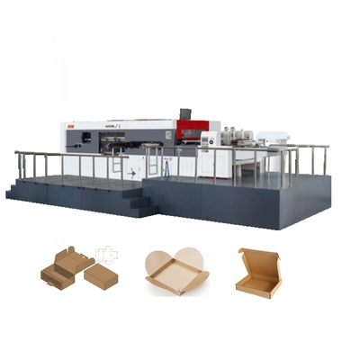 Beli Lead Edge Automatic Paper Creasing Machine Feeding Die Cutting Machine online manufacture