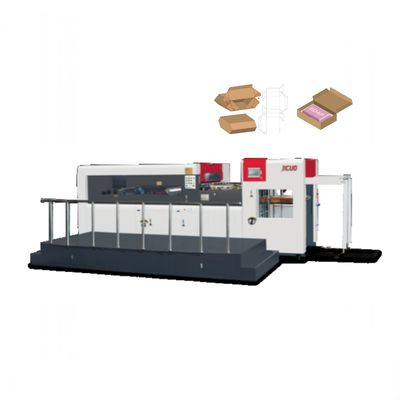 Beli JIGUO Limbah Kertas Die Cutting Mesin Pengupasan Karton Bergelombang Flatbed online manufacture