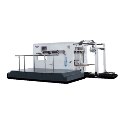 Beli 580 × 500mm Mesin Pemotong Kertas Semi Otomatis Tempat Tidur Datar BMY 1680A online manufacture