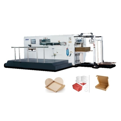 Beli 15KW Corrugated Box Paper Die Punching Machine Dengan Pengupasan 1500 × 1105mm online manufacture