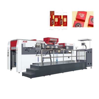 Beli JIGUO TMY-1060H Hot Foil Stamping Machine Untuk Kertas Die Cutting Stamping Mould online manufacture