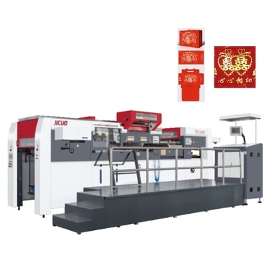 Beli TMY-1060H Panas Tekan Die Cutting Hot Foil Stamping Machine Sepenuhnya Otomatis online manufacture