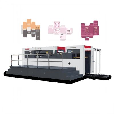 Beli MYP-1060H Carton Box Automatic Creasing Die Cutting Machine Dengan Stripping Flatbed Die Cutter online manufacture