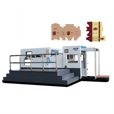 Beli JIGUO MYP-1080E Mesin Pemotong Otomatis Dengan Mesin Stripping Untuk Kotak Paket Kertas online manufacture