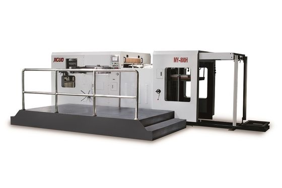 Beli ± 0,25mm Precision Automatic Die Cutting Machine untuk 1660×1220mm Max Diecutting Size online manufacture