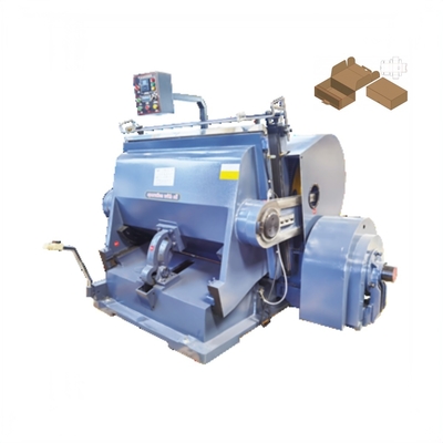 Beli Mesin Die Cutting Creasing Manual Ml 1200 Die Cutting Machine Kertas Bergelombang online manufacture