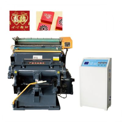 Beli JIGUO Hot Stamping Die Cutting Machine TYMB 1100 Mesin Meninju Kertas Kusut online manufacture