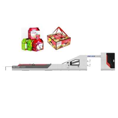 Beli Mesin Laminator Seruling Otomatis Bergelombang Pembuatan Pelat Kertas 5 Ply online manufacture