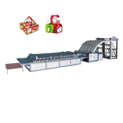 Beli Kotak Bergelombang Papan Kecepatan Tinggi Semi Auto Flute Laminator online manufacture