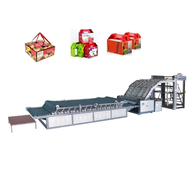 Beli Karton Semi Otomatis Flute Laminator Kotak Karton Mesin Laminating online manufacture