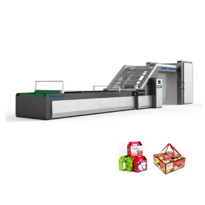 Beli Mesin Laminator Seruling Berkecepatan Tinggi Mesin Laminasi Pelat Kertas Bergelombang online manufacture